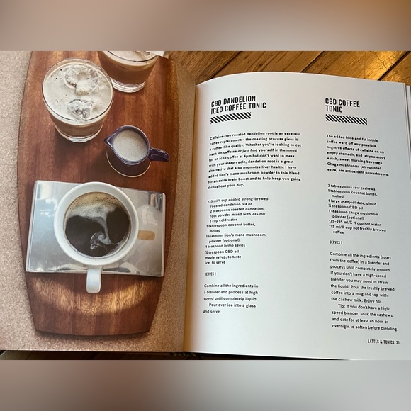 THE CBD KITCHEN Recipe Book- OVER 50 PLANT-BASED CBD/HEMP Food, Skincare RECIPES - Picture 11 of 15